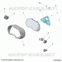 ELECTRICA, DASH INSTRUMENTS AND CONTROLS