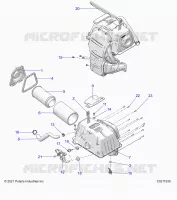 ENGINE, TOMA DE AIRE