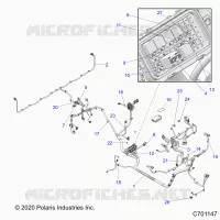 ELECTRICA, WIRE HARNESS