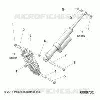 CHOQUE MOUNTING, REAR SUSP.