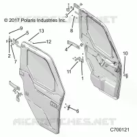 PUERTAS, FULL, MOUNTING