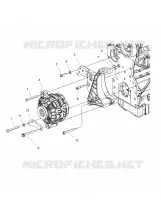 ENGINE, ALTERNADOR