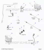 ELECTRICA, SWITCHES, SENSORS AND COMPONENTS