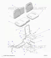 ASIENTO ASM. AND SLIDER