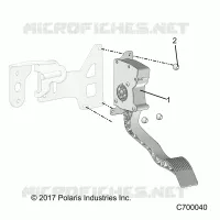 PEDAL DEL ACELERADOR