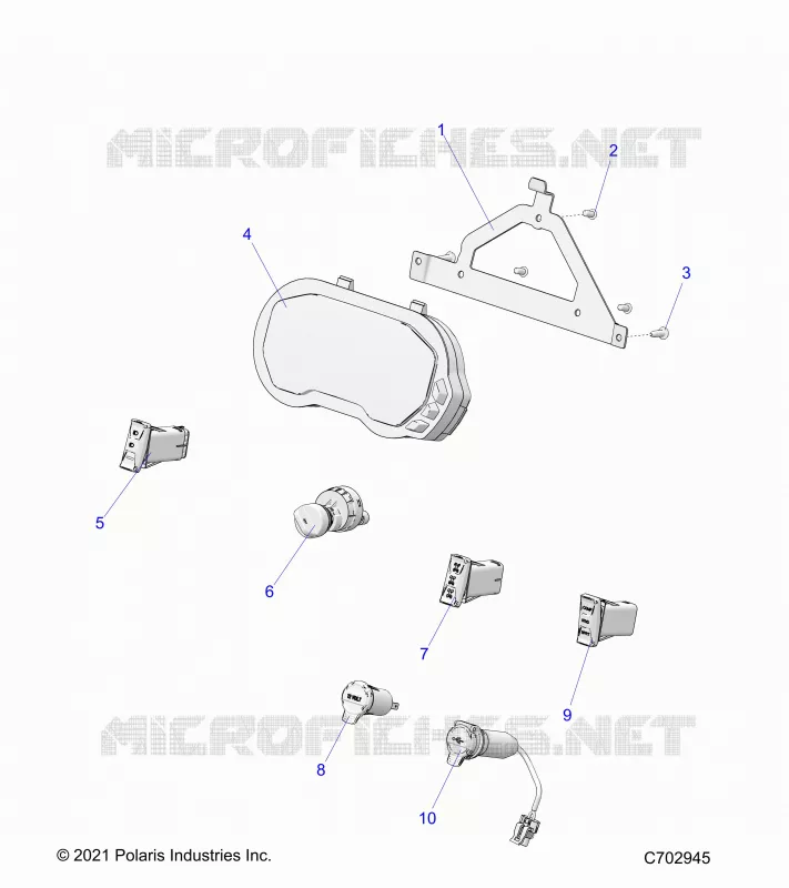 ELECTRICA, DASH INSTRUMENTS AND CONTROLS