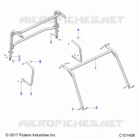 CHASSIS, CAB BASTIDOR AND SIDE BARS