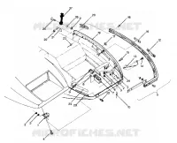Parachoques y BISAGRA Star and Sprint E/S (4914151415004A)