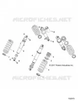 SUSPENSION TRASERA SHOCK MOUNTING