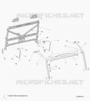 CHASSIS, CAB BASTIDOR