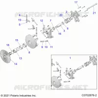 TREN, PRIMARY CLUTCH