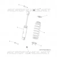 SUSPENSION, CHOQUE FRONTAL