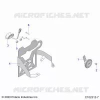 ELECTRICA, HORN, AND LICENSE PLATE LIGHT