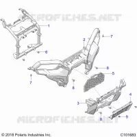PARACHOQUES DELANTERO AND MOUNTING