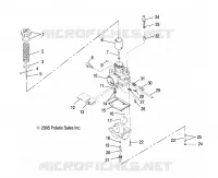 MOTOR, CARBURADOR