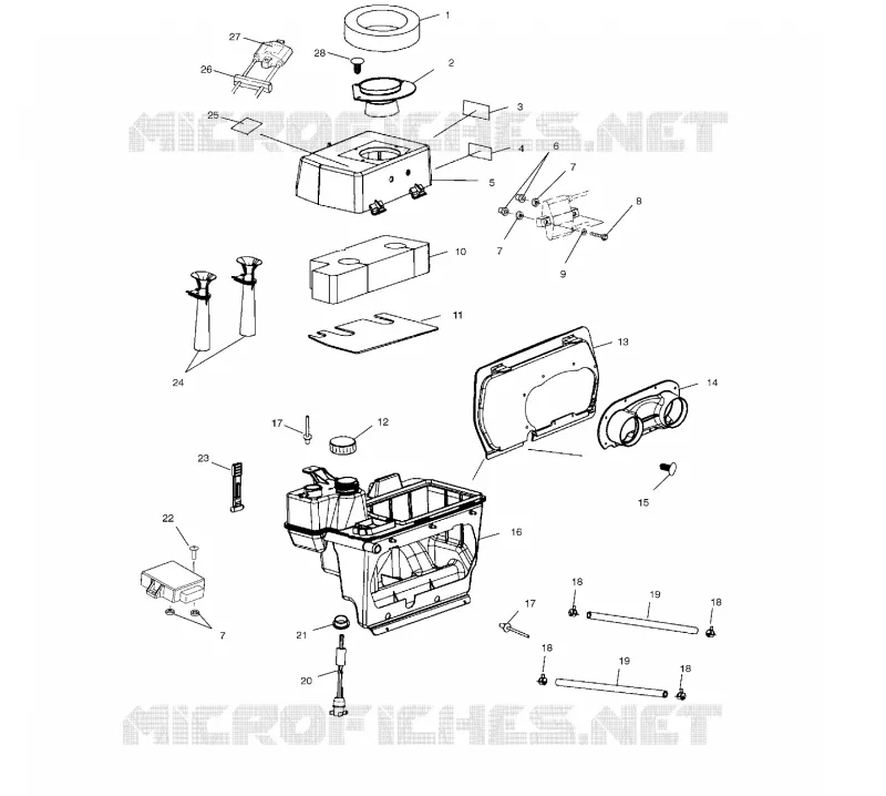 CAJA FILTRO DE AIRE