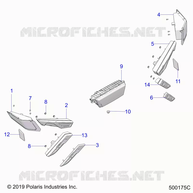 ELECTRICA, FORWARD LIGHTING (USA)