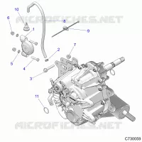 TREN, MAIN GEARCASE MOUNTING