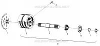 TENSOR DELANTERA XPLORER 300 W969130 (4935903590B003)