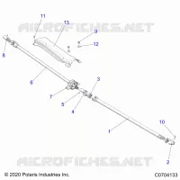 TREN, PROP SHAFT