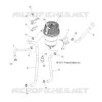 MOTOR, TANQUE DE ACEITE and LINES