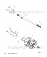 TREN, JACKSHAFT AND DRIVESHAFT