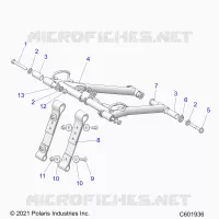 SUSPENSION, EL PAR ENTRE ARM