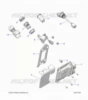 ELECTRICA, SWITCHES, SENSORS AND ECM