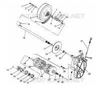 TREN XLT 0966756 (4933823382B009)