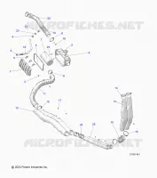 ENGINE, TOMA DE AIRE SYSTEM