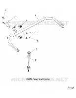 SUSPENSION, BARRA ESTABILIZADORA REAR