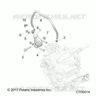 DRIVE TRAIN, MAIN MONTAJE DE ENGRANAJES