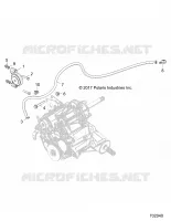 TREN, MAIN GEARCASE MOUNTING- Z18VHA57F2 (702040)