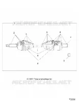 DRIVE TRAIN, TRANSMISION DELANTERA SHAFT