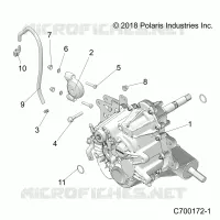 DRIVE TRAIN, MAIN MONTAJE DE ENGRANAJES