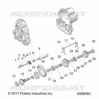DRIVE TRAIN, CAJA DE ENGRANAJES ASM 2