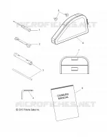 KIT DE HERRAMIENTA and EL MANUAL DEL PROPIETARIO