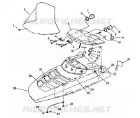CAPUCHA XLT TOURING 0963357 and EUROPEAN XLT TOURING E963357 (4931923192A013)