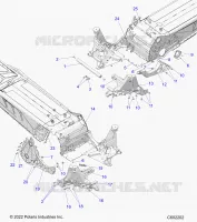 CHASIS, BULKHEAD ASM.