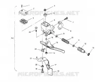 MONTAJE CILINDRO MAESTRO  RXL 0956768 (4930783078B001)