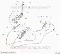 TREN, GEAR SELECTOR