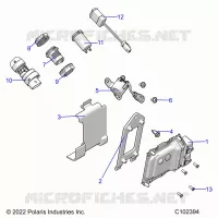 ELECTRICA, SWITCHES, SENSORS AND ECM