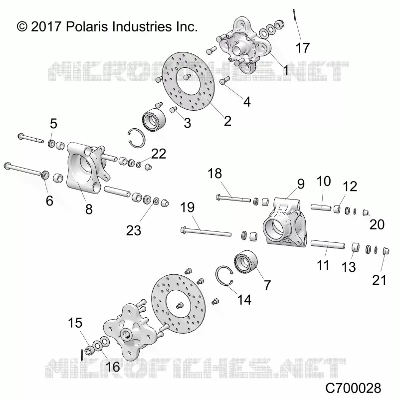 SUSPENSION, PORTAEQUIPAJES TRASERO
