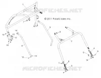CHASIS, CAB BASTIDOR AND SIDE BARS