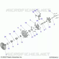 TREN, PRIMARY CLUTCH