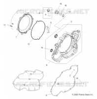 MOTOR, TAPA DEL EMBRAGUE
