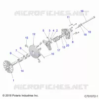 TREN, PRIMARY CLUTCH