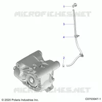 TREN, GEARCASE, FRONT, VENTING