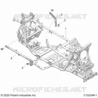 CHASSIS, MAIN BASTIDOR