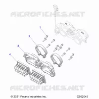 ENGINE, REED VALVE AND CUERPO DE MARIPOSA ADAPTOR